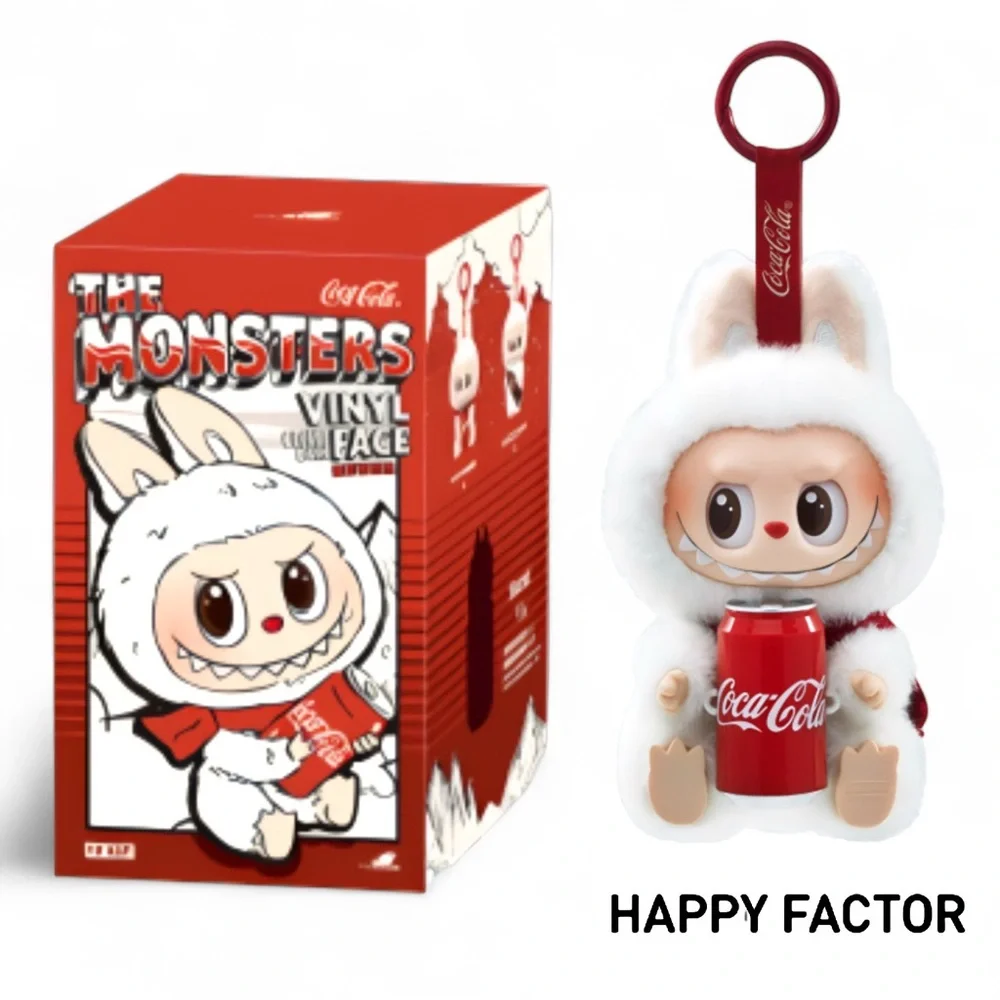 ⚠️SOLD⭐️7/14/25⚠️⭐️Labubu The Monsters Coca-Cola - Happy Factor
